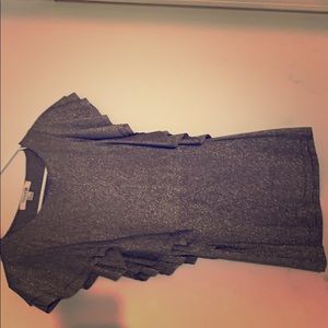 Forever 21 grey sparkle shirt